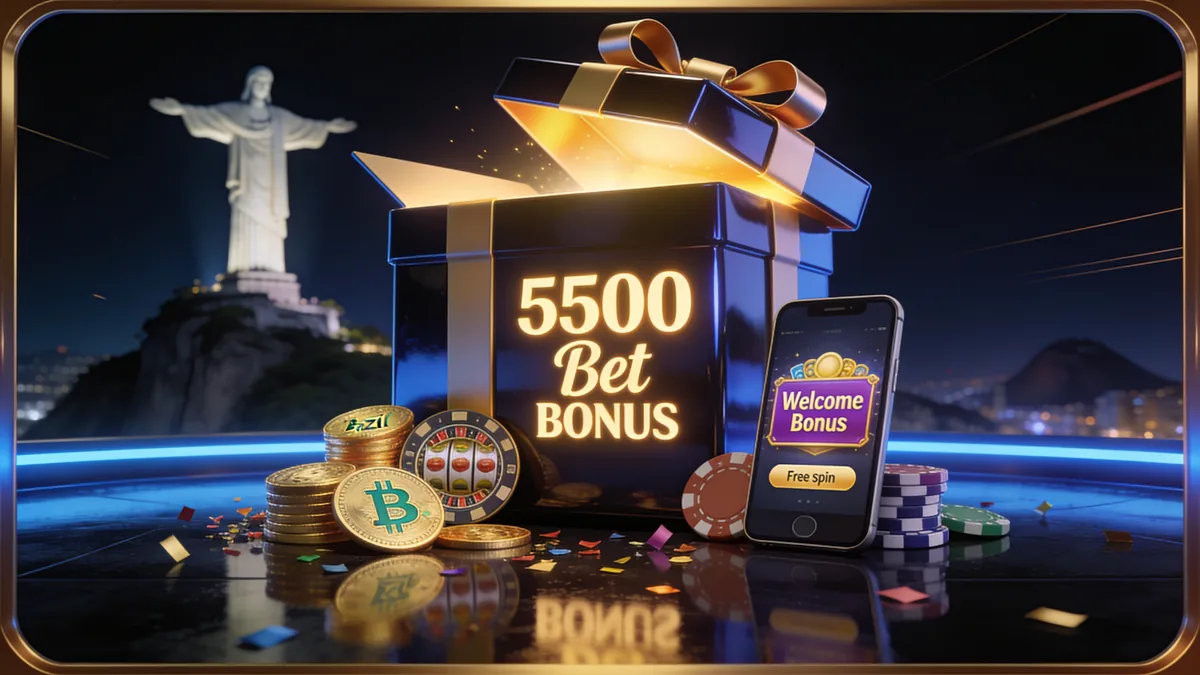 Bônus de Boas-Vindas e Promoções 5500 bet: guia de 5500 bet para jogadores no Brasil