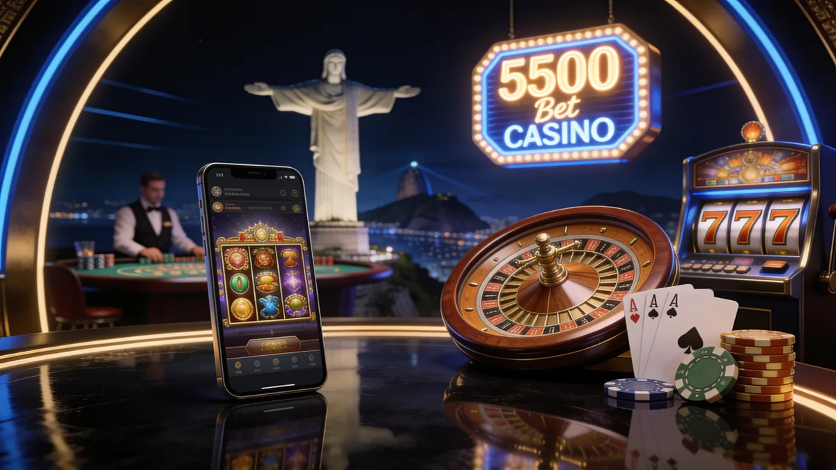 Cassino 5500 Bet — 5500 bet no Brasil