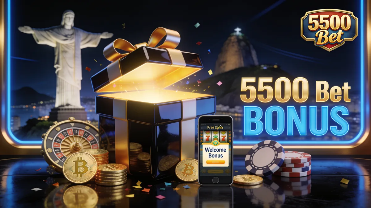 Programa de Bônus 5500 bet: guia de 5500 bet para jogadores no Brasil